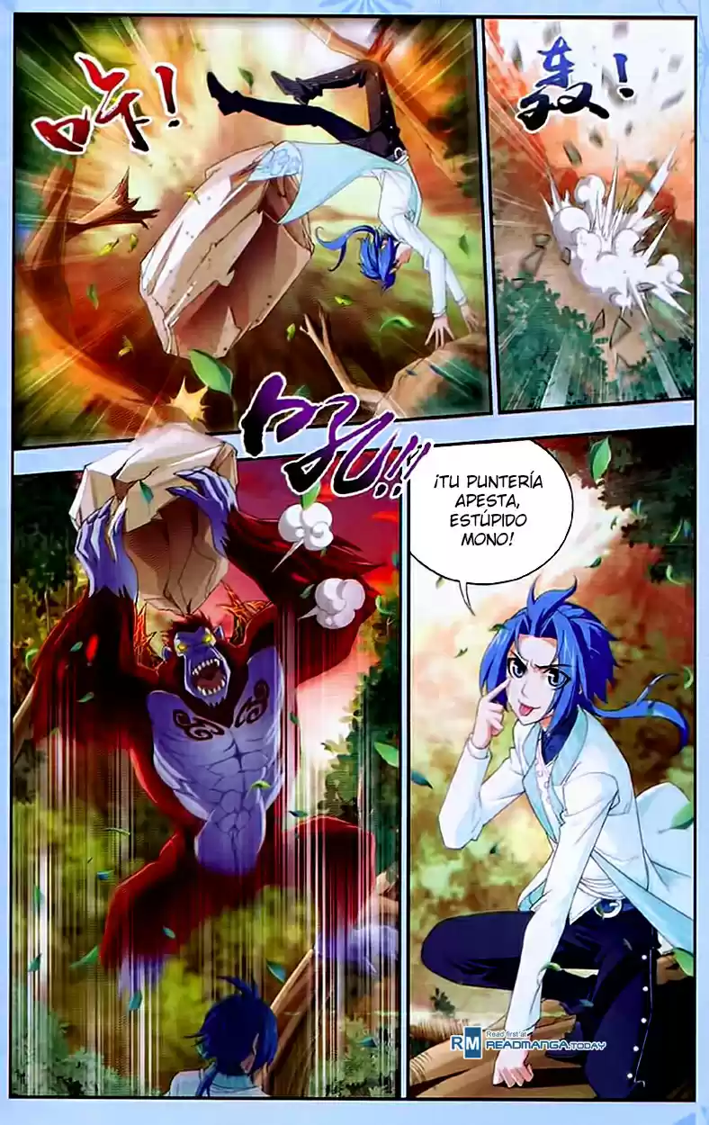 Read El Emperador del Reino Espiritual ES Manga Online