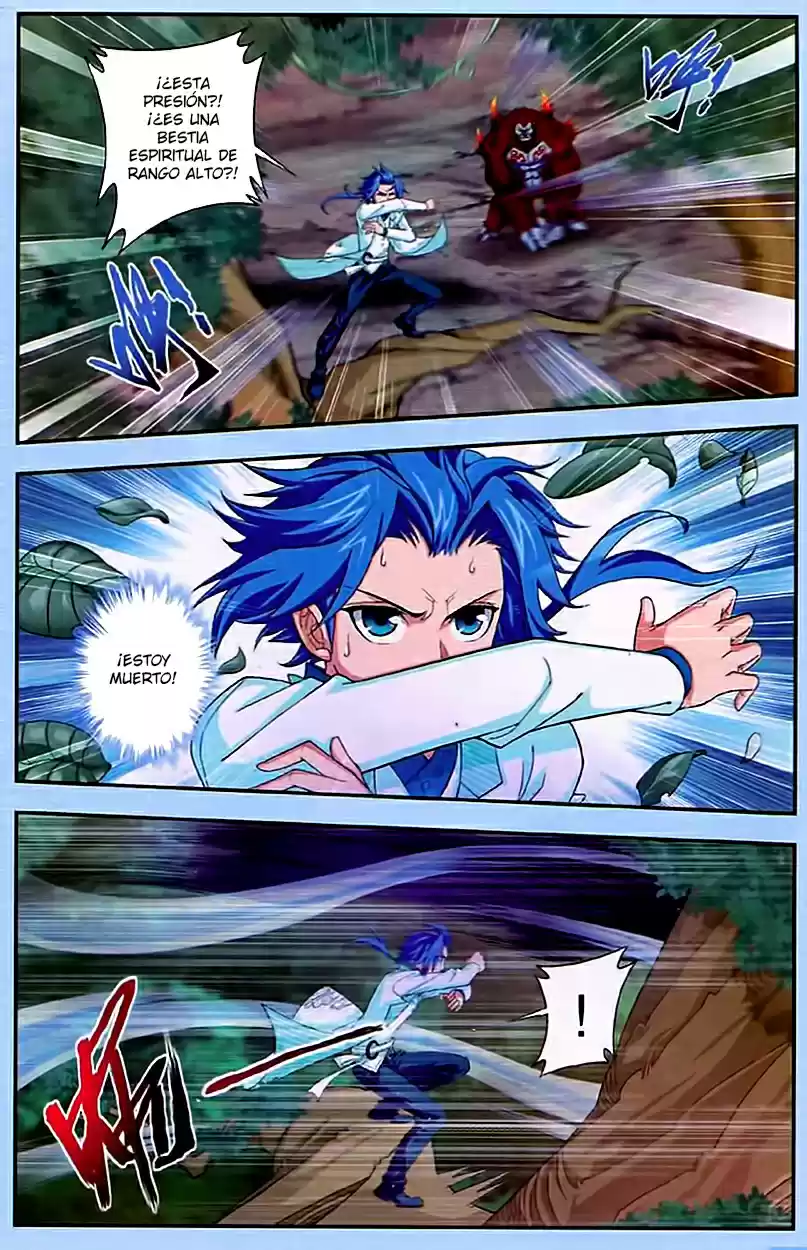 Read El Emperador del Reino Espiritual ES Manga Online