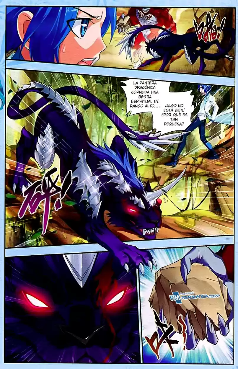 Read El Emperador del Reino Espiritual ES Manga Online