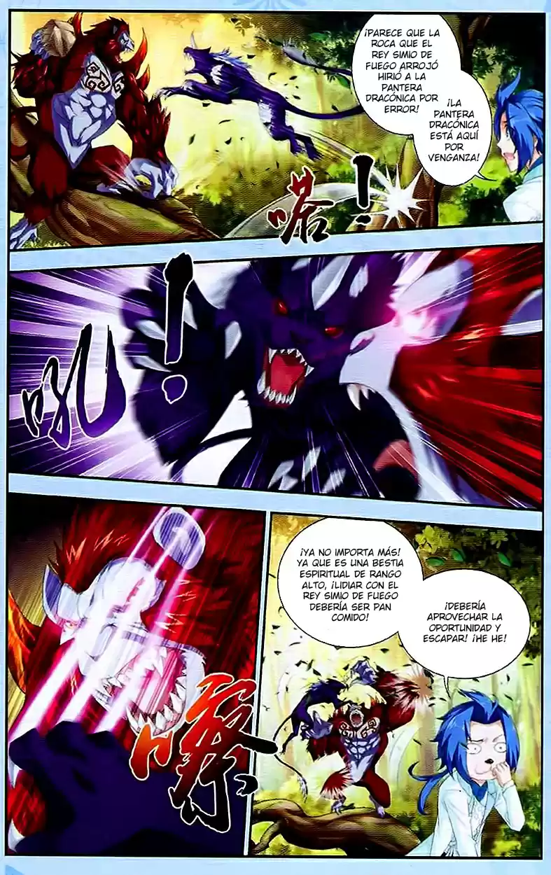 Read El Emperador del Reino Espiritual ES Manga Online