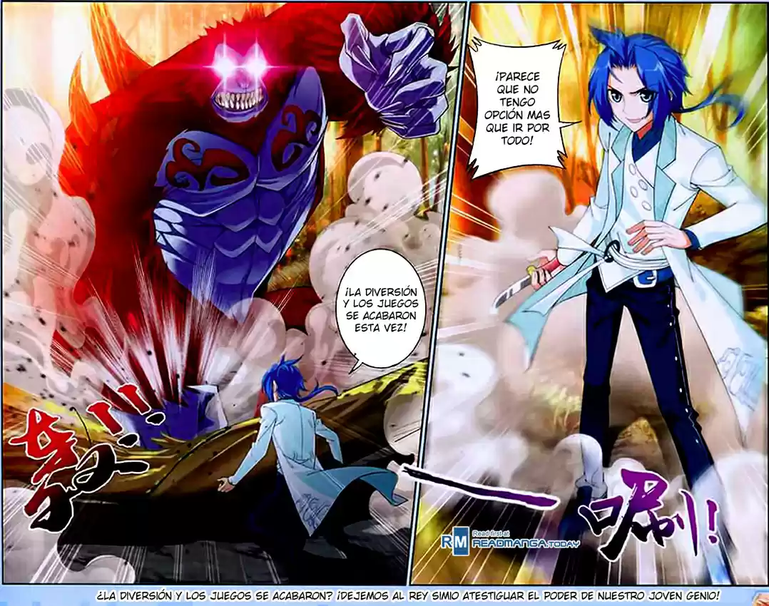 Read El Emperador del Reino Espiritual ES Manga Online