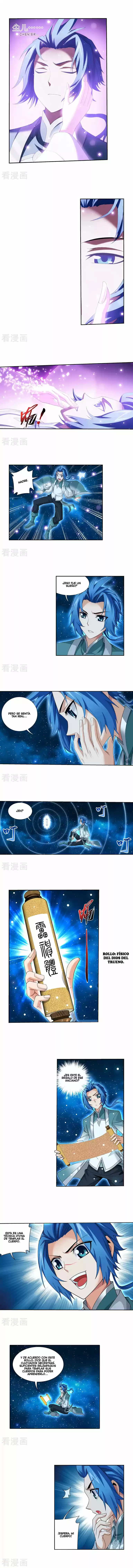 Read El Emperador del Reino Espiritual ES Manga Online