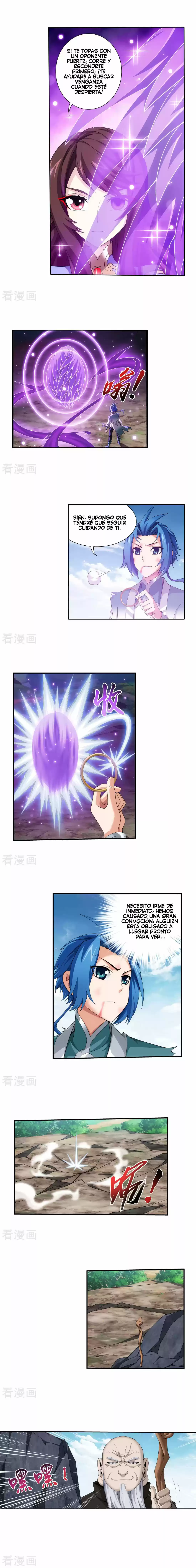 Read El Emperador del Reino Espiritual ES Manga Online
