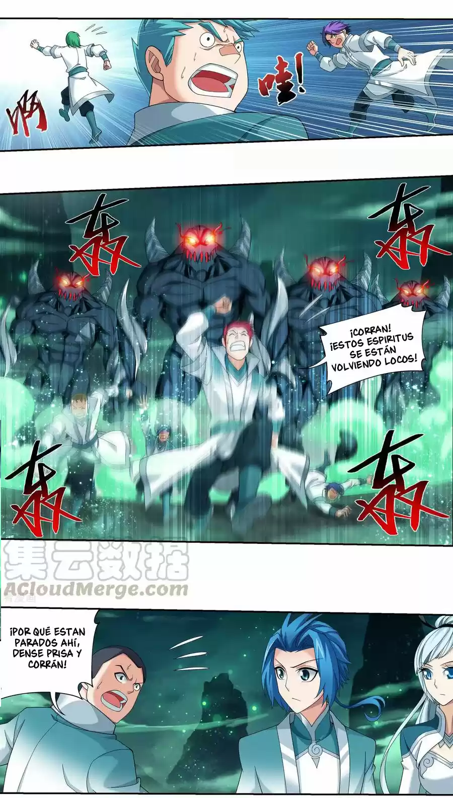 Read El Emperador del Reino Espiritual ES Manga Online