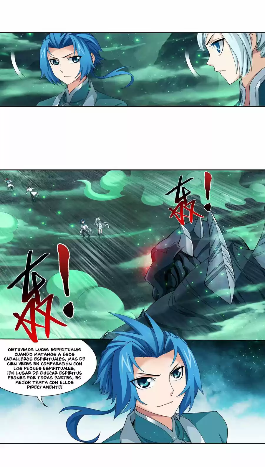 Read El Emperador del Reino Espiritual ES Manga Online