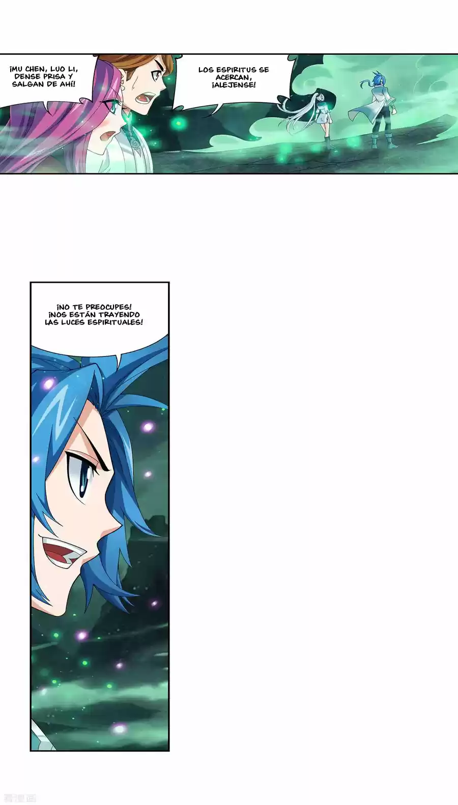 Read El Emperador del Reino Espiritual ES Manga Online