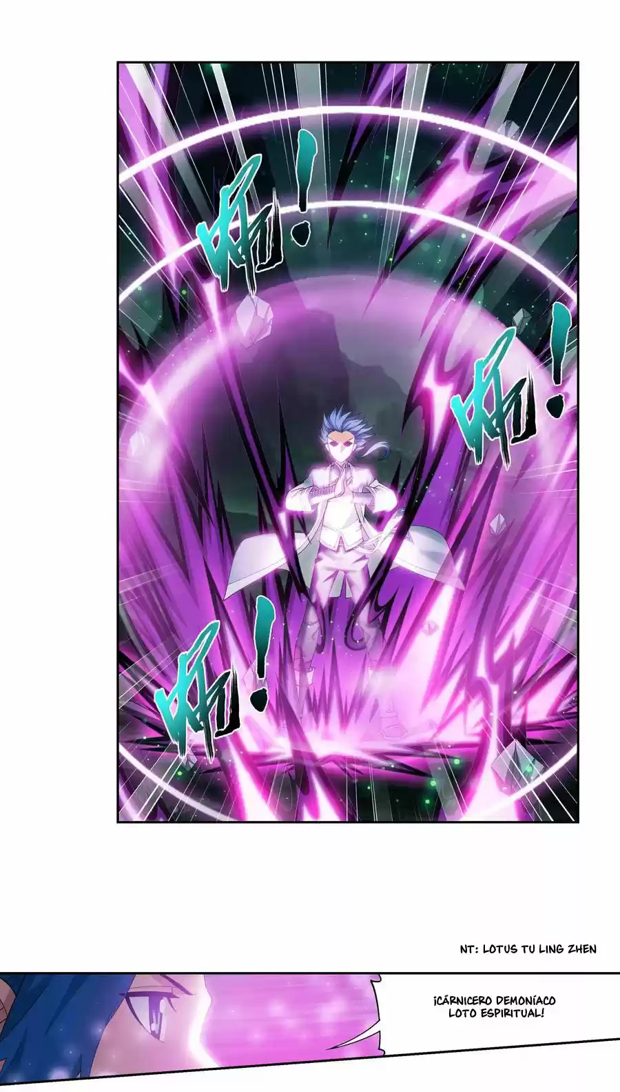 Read El Emperador del Reino Espiritual ES Manga Online