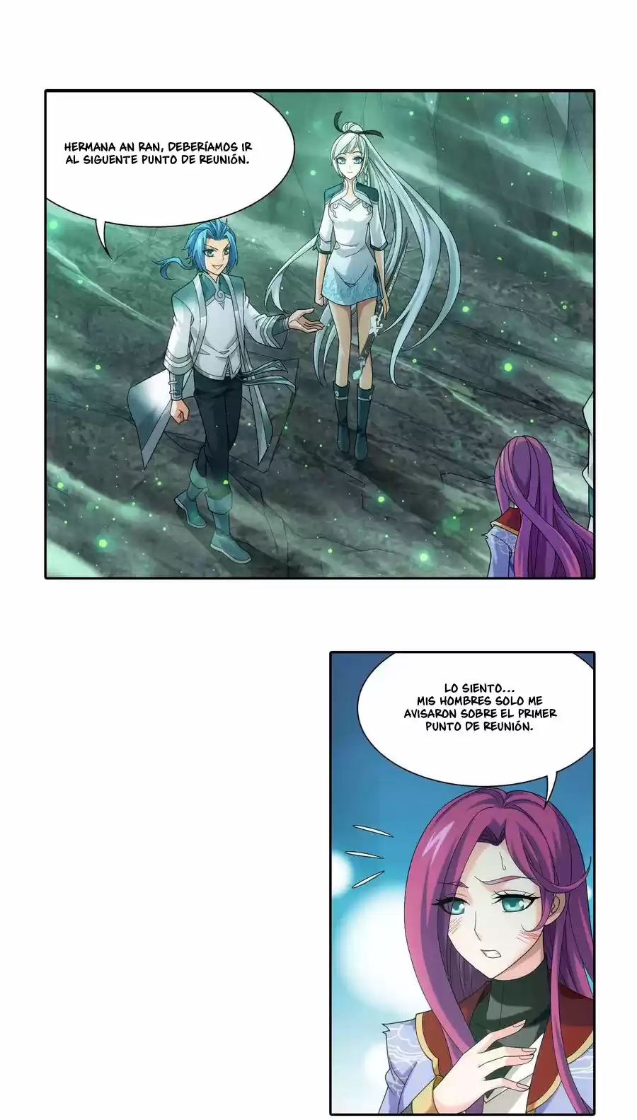 Read El Emperador del Reino Espiritual ES Manga Online