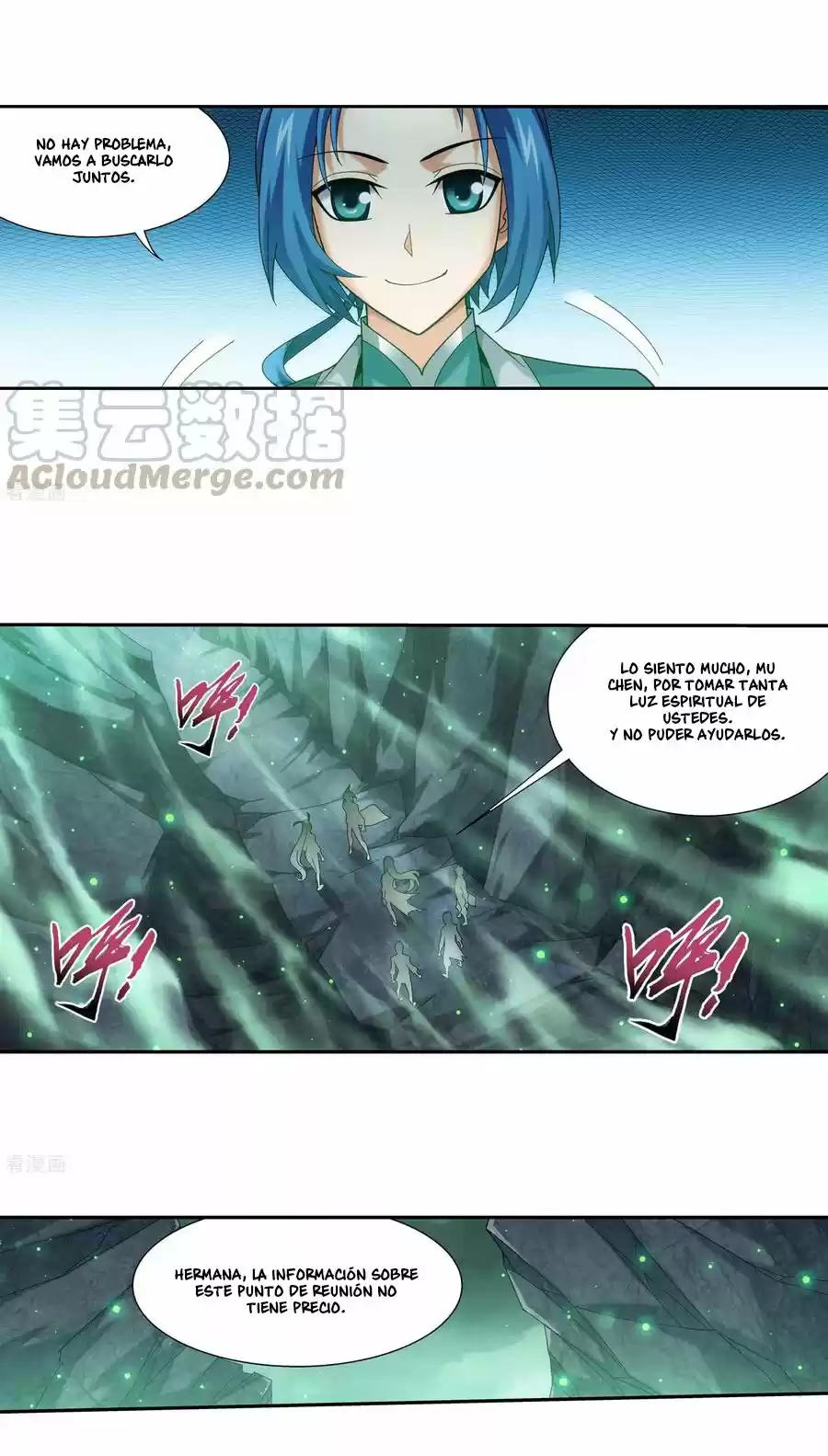 Read El Emperador del Reino Espiritual ES Manga Online
