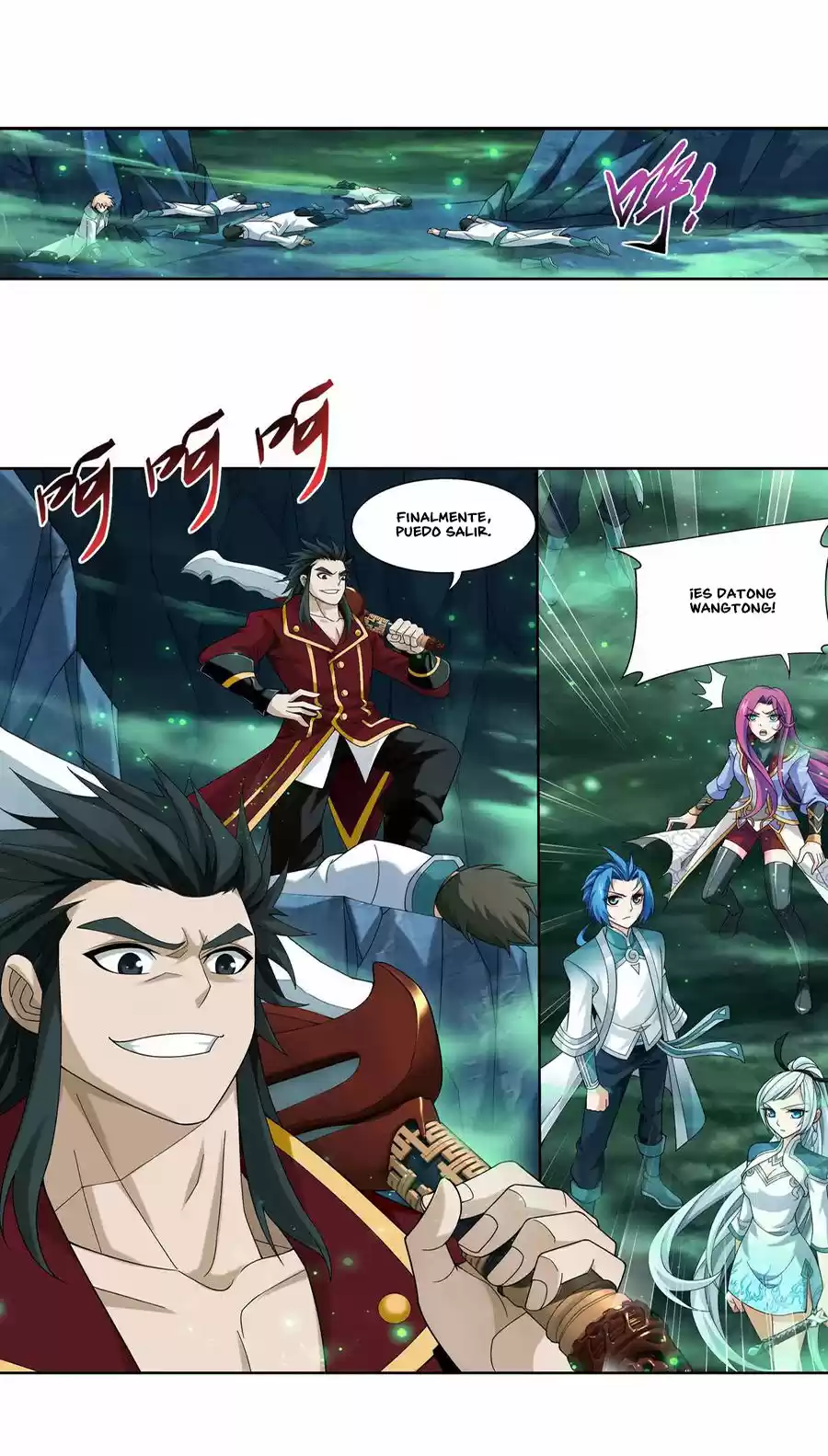Read El Emperador del Reino Espiritual ES Manga Online