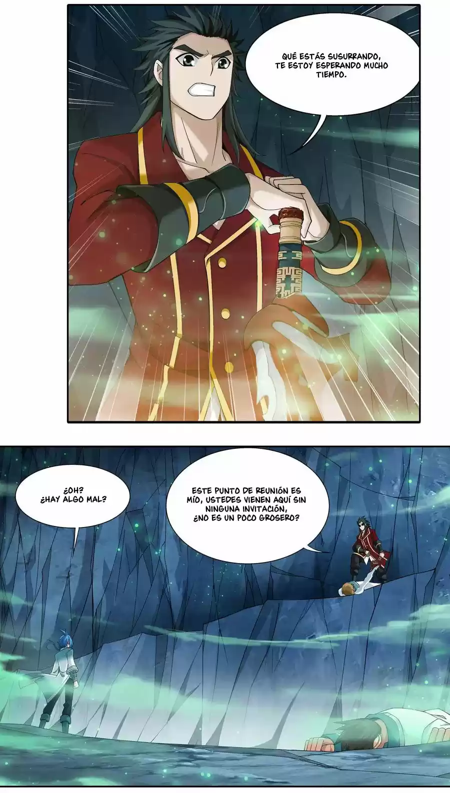 Read El Emperador del Reino Espiritual ES Manga Online