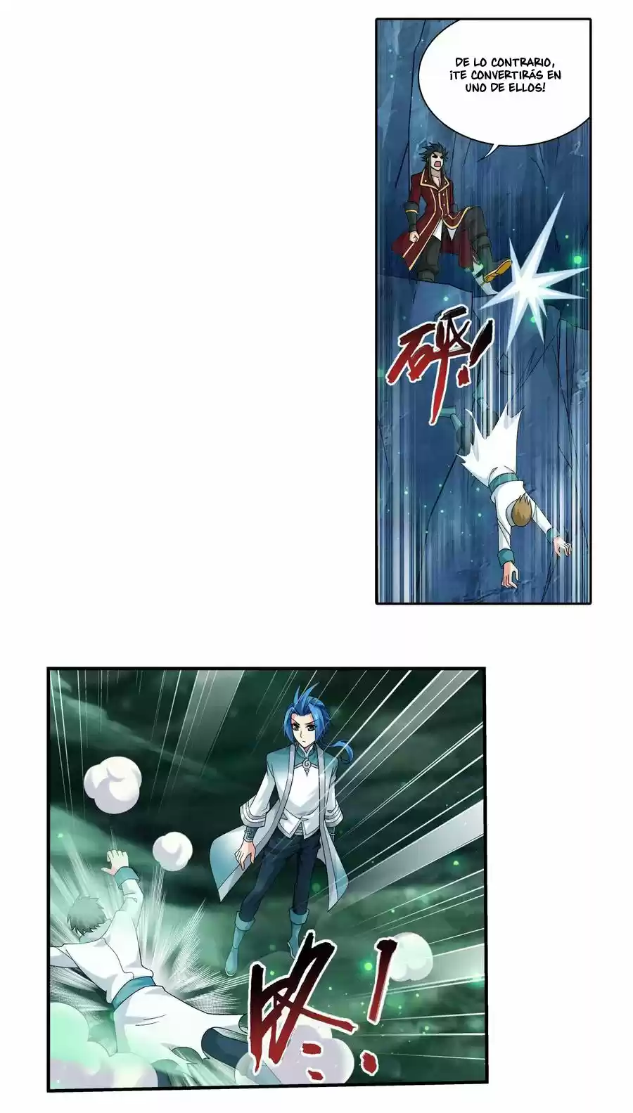 Read El Emperador del Reino Espiritual ES Manga Online