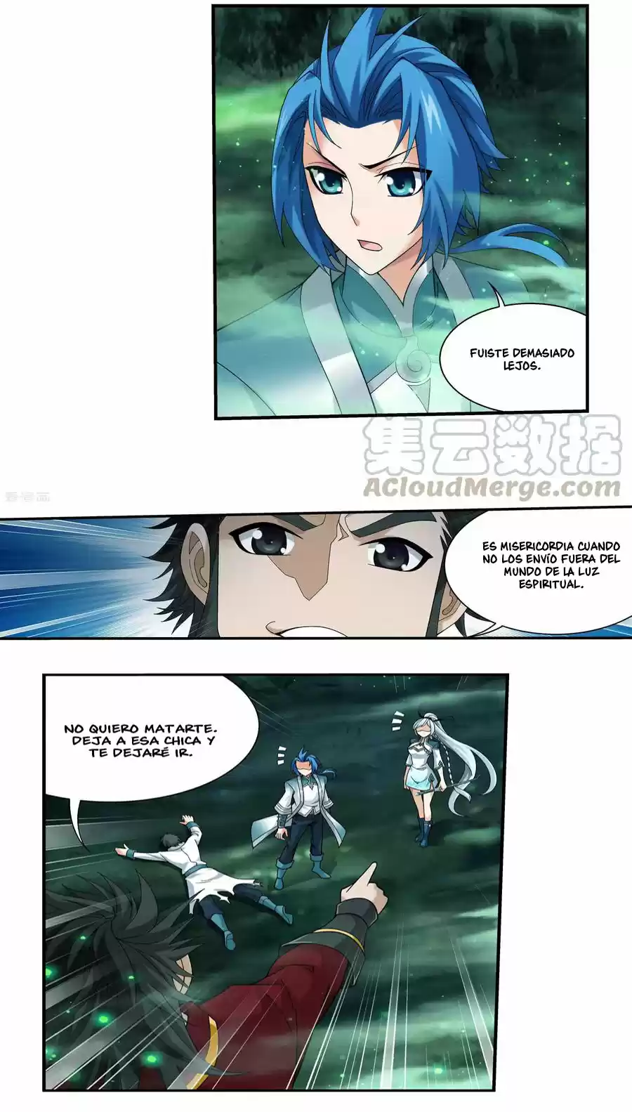 Read El Emperador del Reino Espiritual ES Manga Online