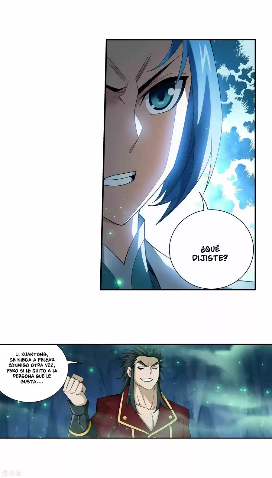 Read El Emperador del Reino Espiritual ES Manga Online