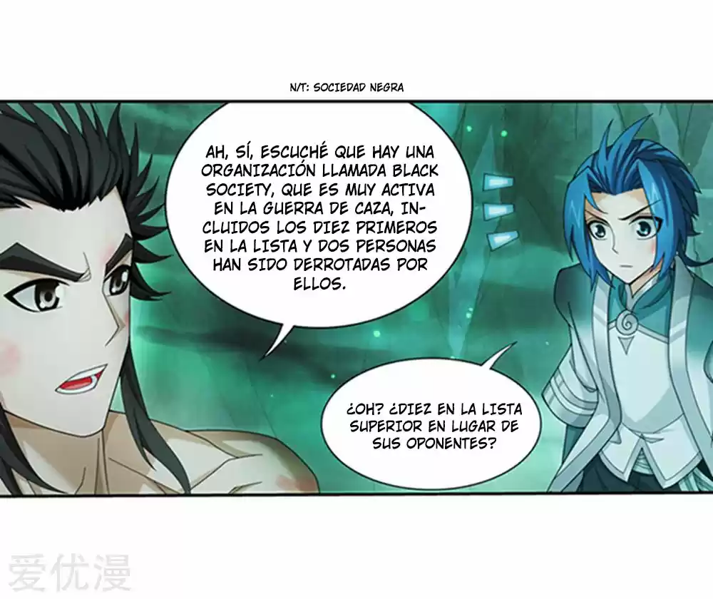 Read El Emperador del Reino Espiritual ES Manga Online