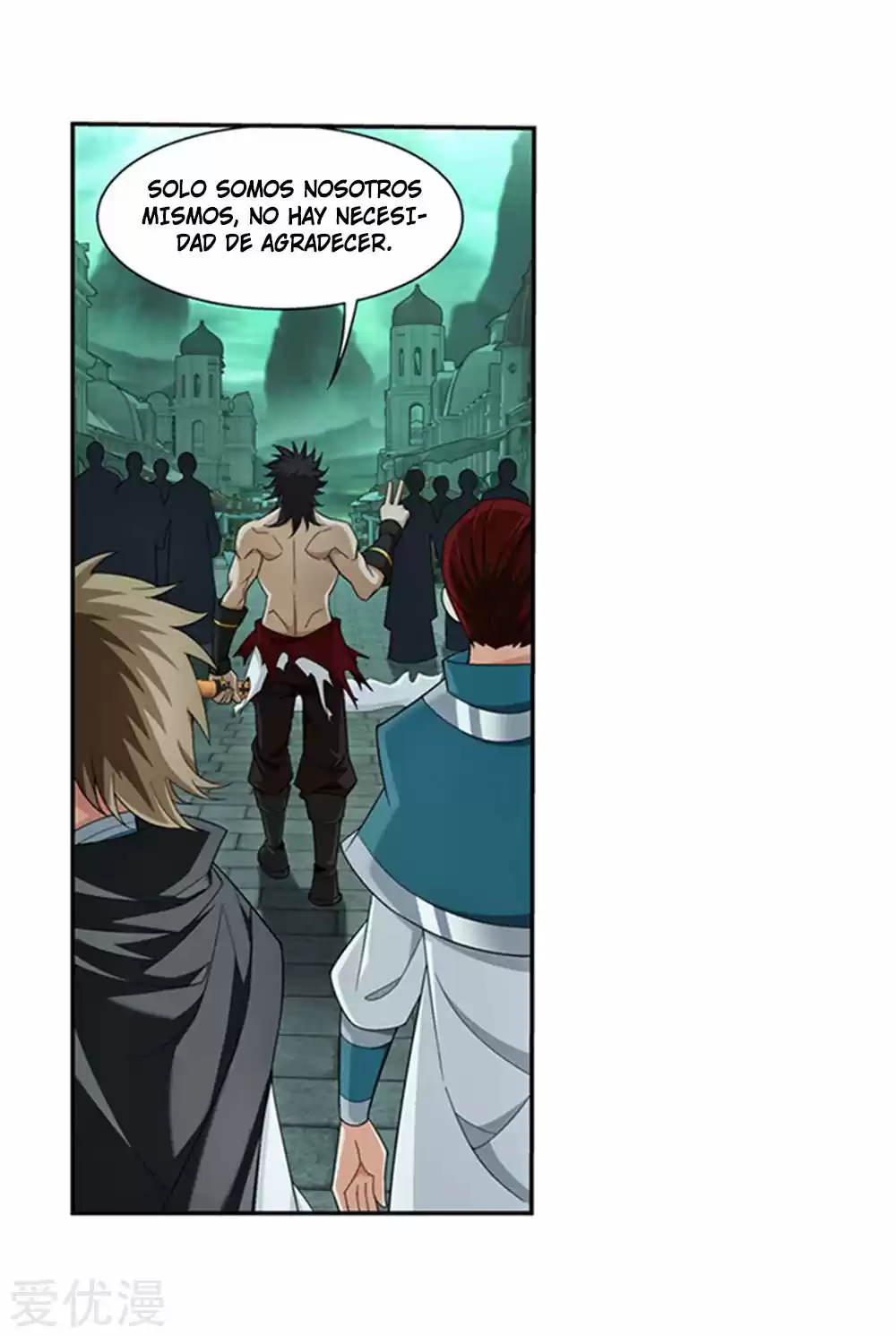 Read El Emperador del Reino Espiritual ES Manga Online