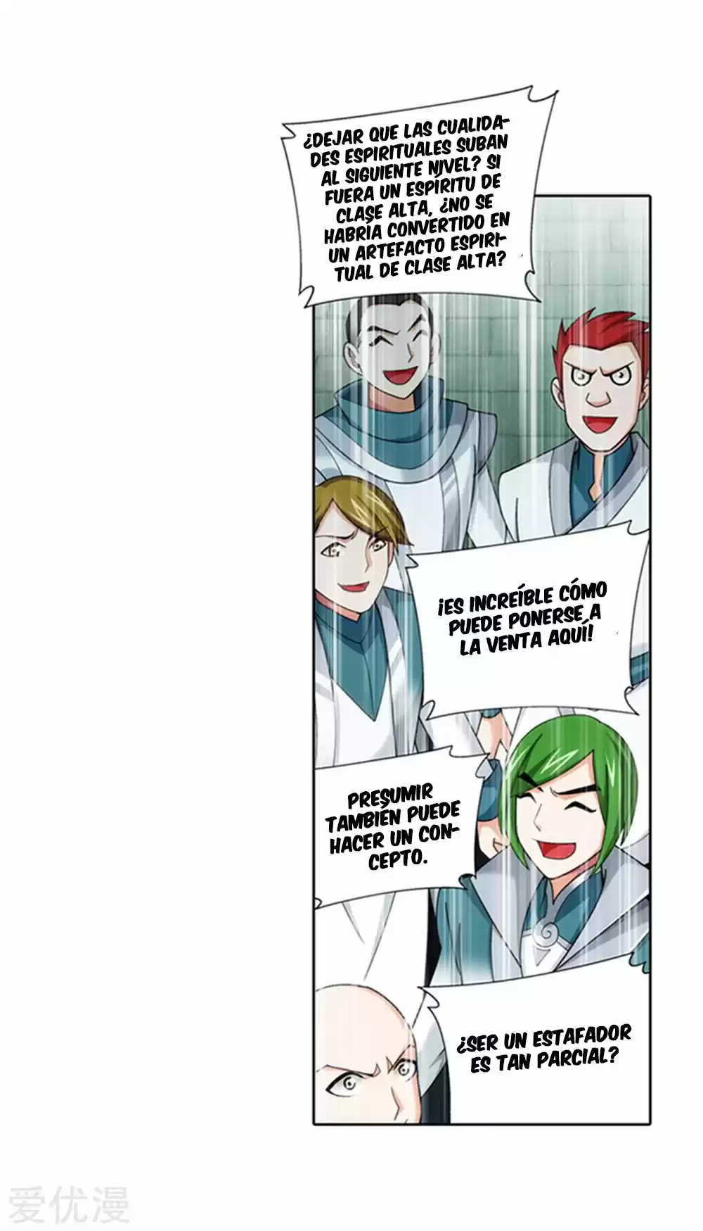 Read El Emperador del Reino Espiritual ES Manga Online