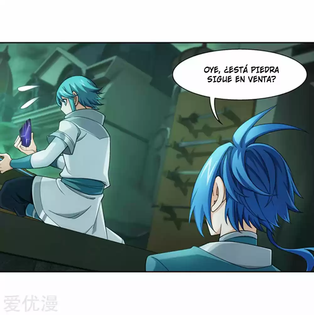 Read El Emperador del Reino Espiritual ES Manga Online