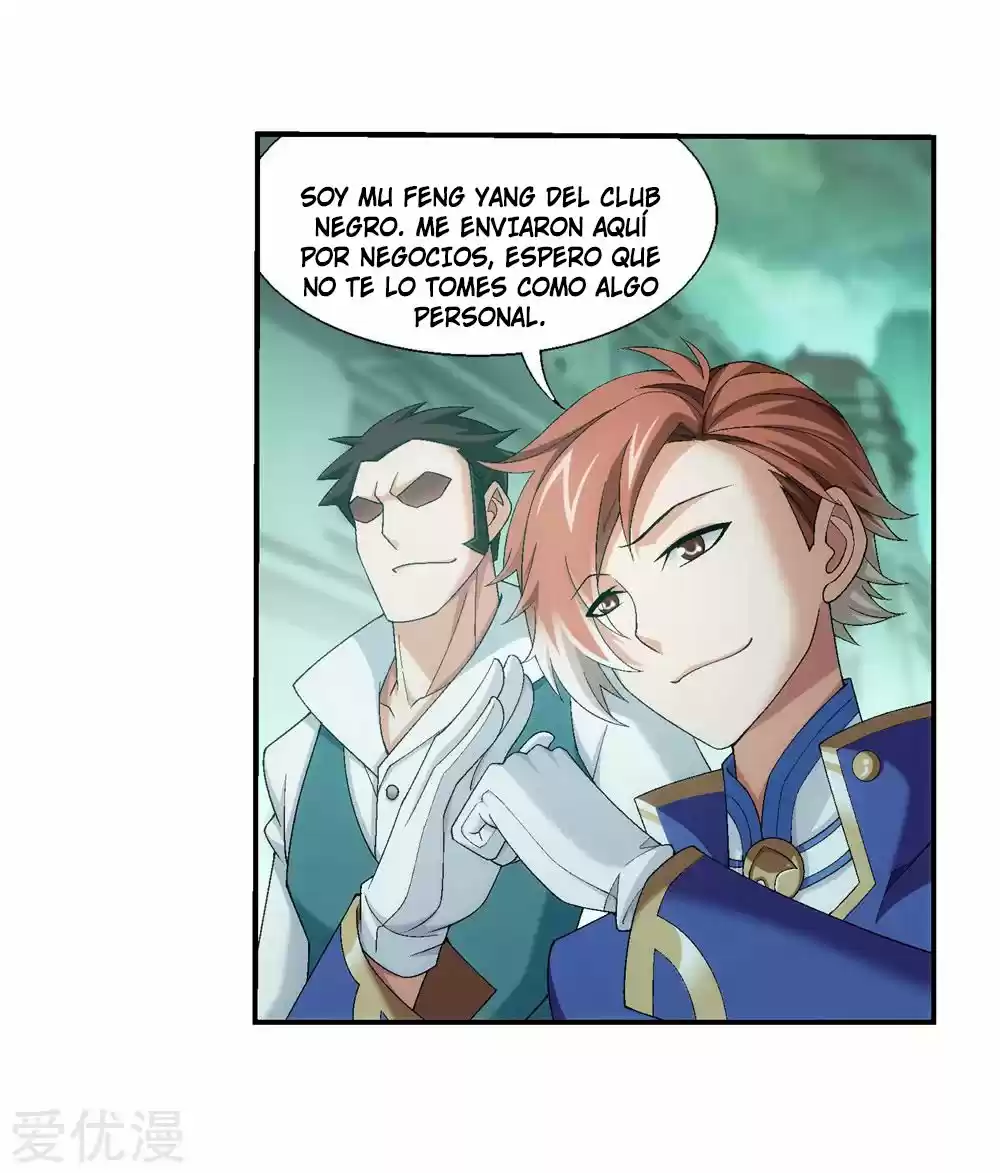 Read El Emperador del Reino Espiritual ES Manga Online