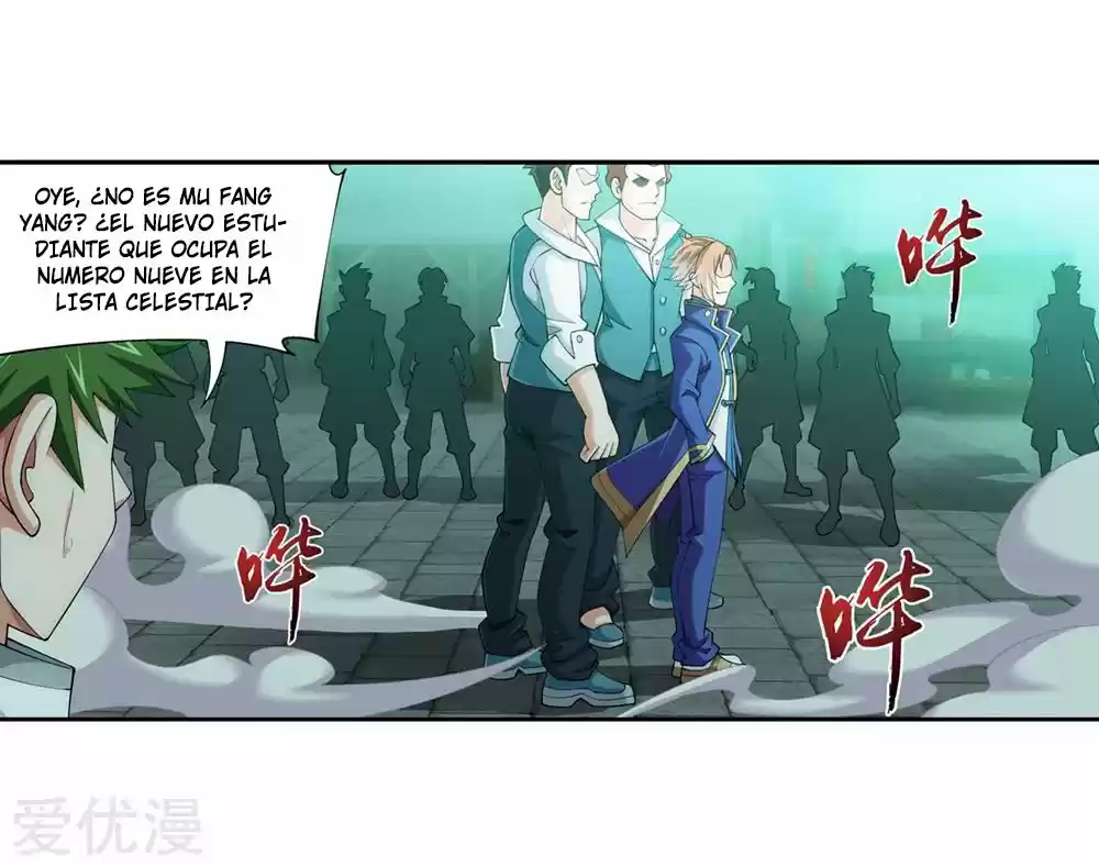 Read El Emperador del Reino Espiritual ES Manga Online