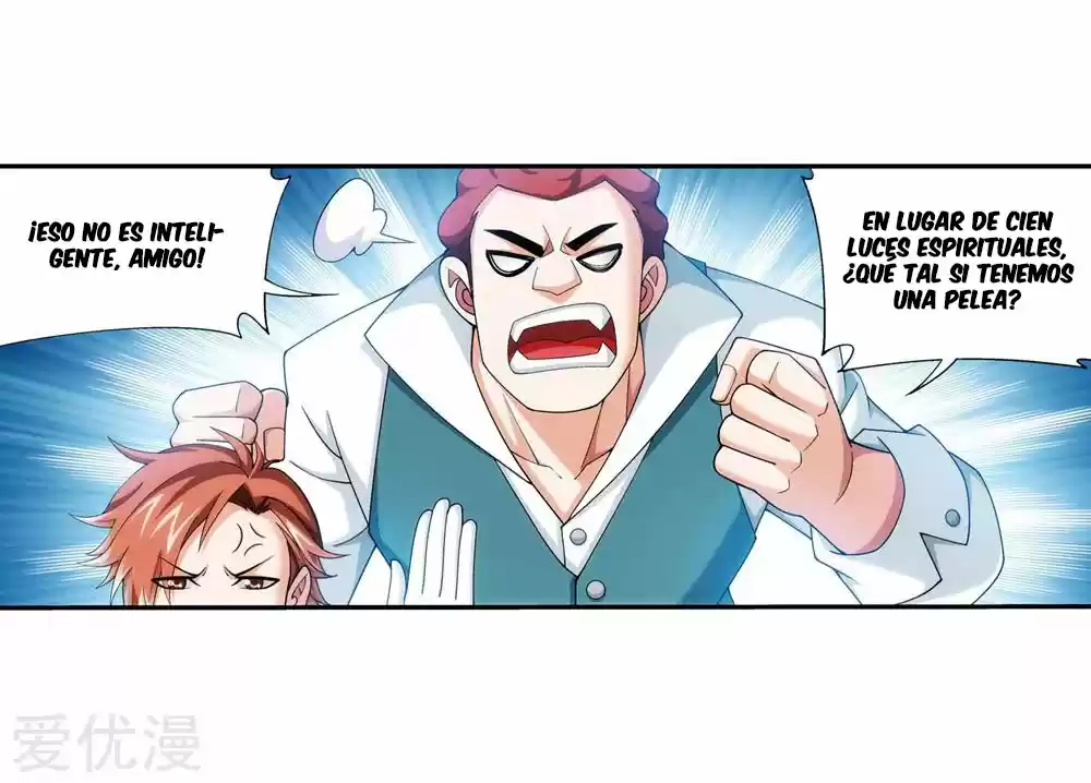Read El Emperador del Reino Espiritual ES Manga Online