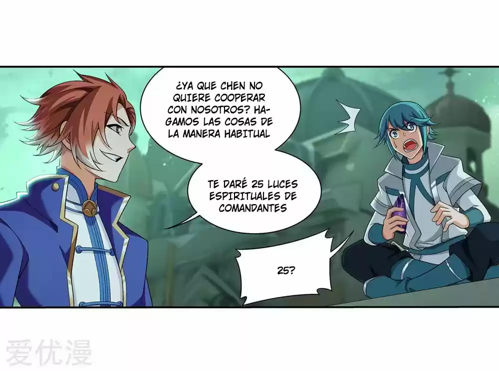 Read El Emperador del Reino Espiritual ES Manga Online