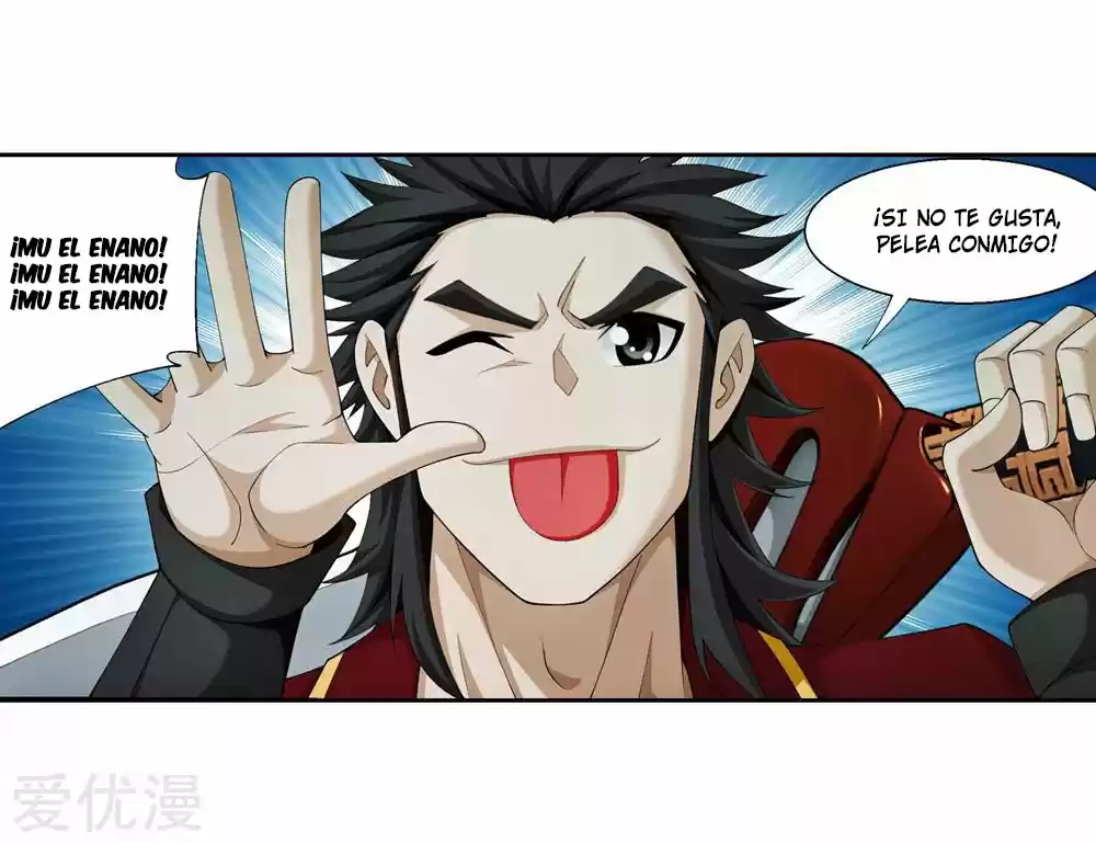 Read El Emperador del Reino Espiritual ES Manga Online