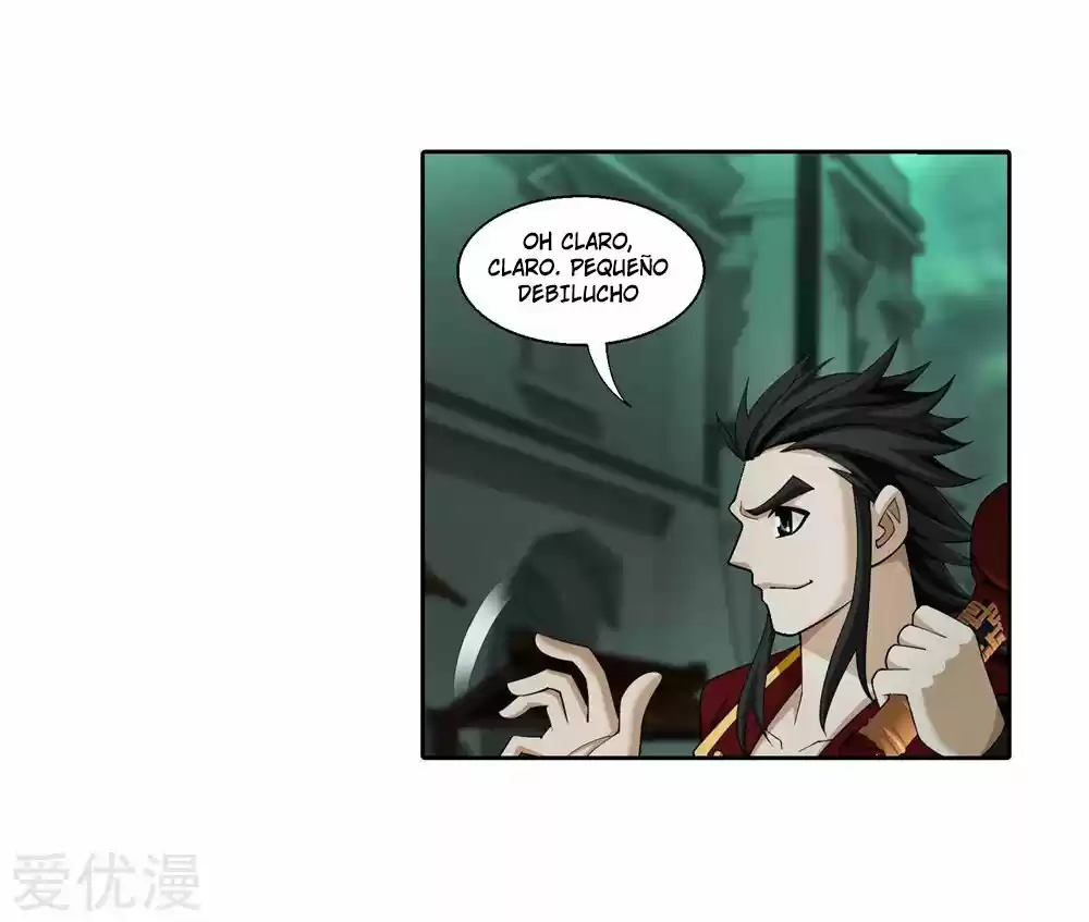 Read El Emperador del Reino Espiritual ES Manga Online