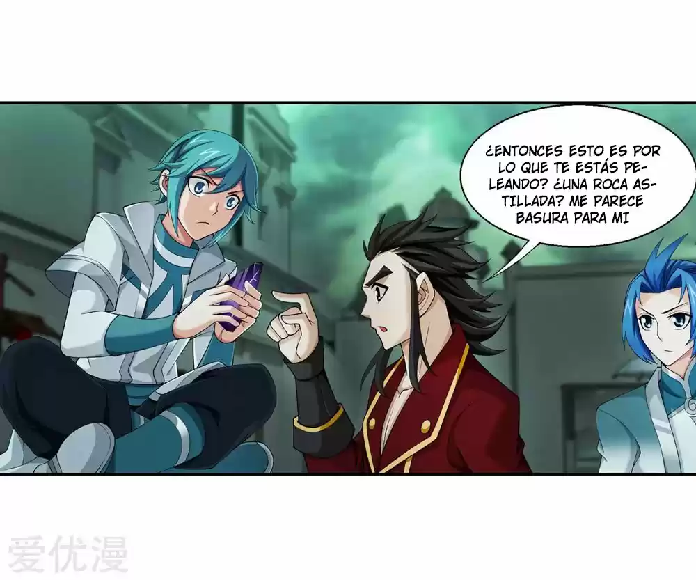 Read El Emperador del Reino Espiritual ES Manga Online