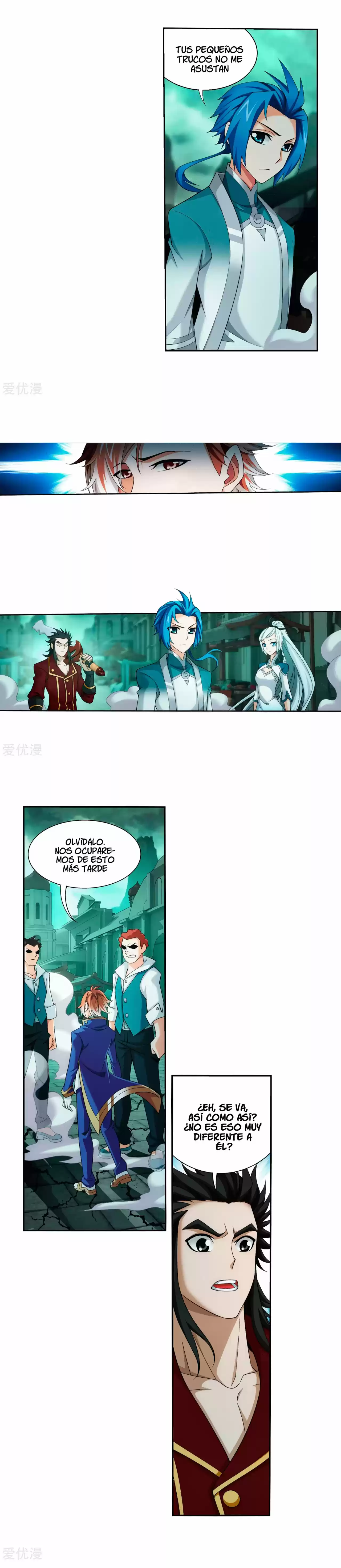 Read El Emperador del Reino Espiritual ES Manga Online