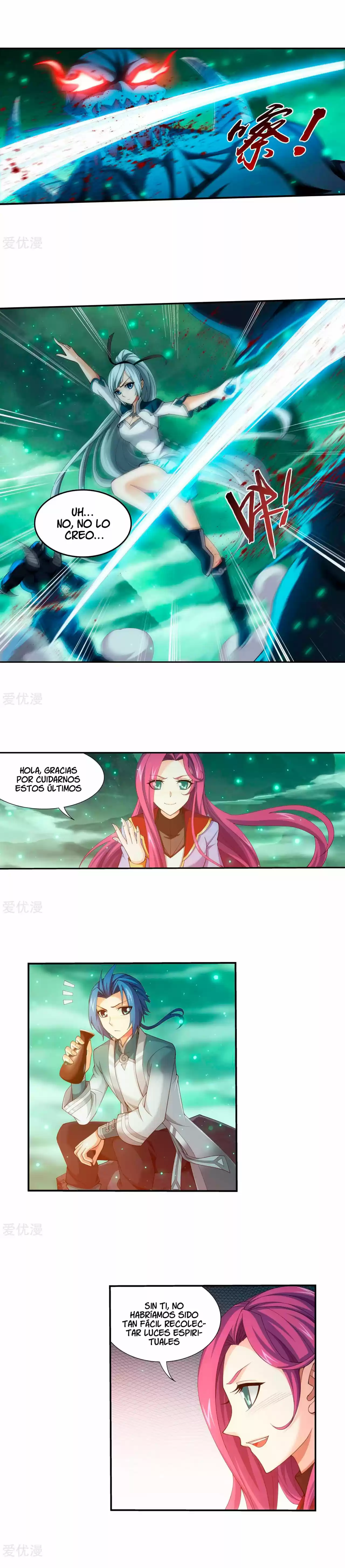 Read El Emperador del Reino Espiritual ES Manga Online
