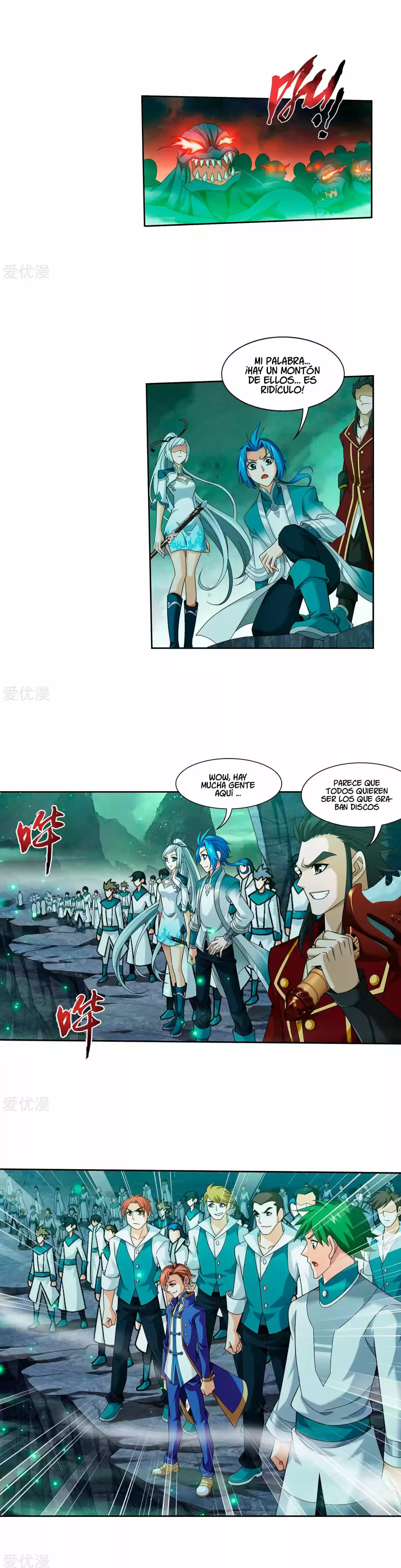 Read El Emperador del Reino Espiritual ES Manga Online