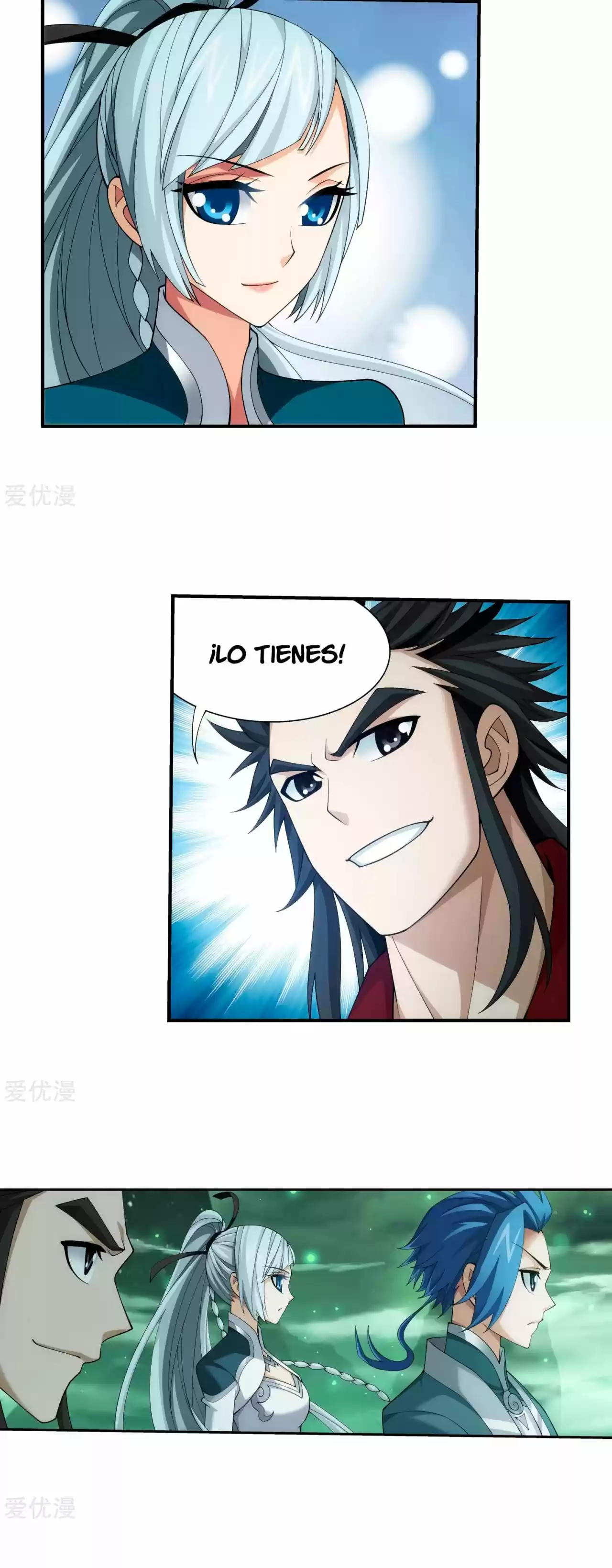 Read El Emperador del Reino Espiritual ES Manga Online