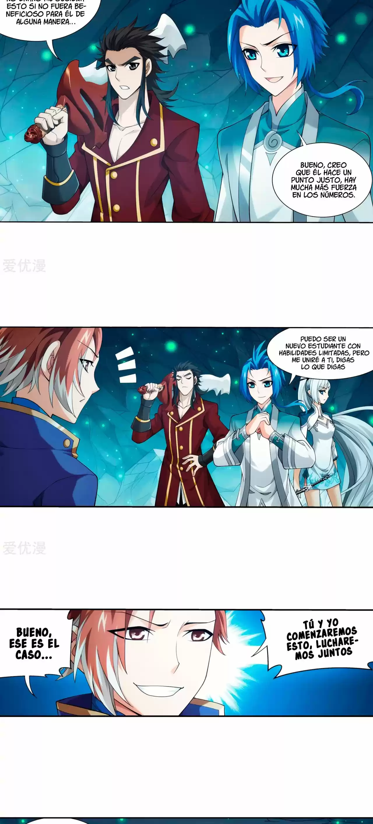 Read El Emperador del Reino Espiritual ES Manga Online