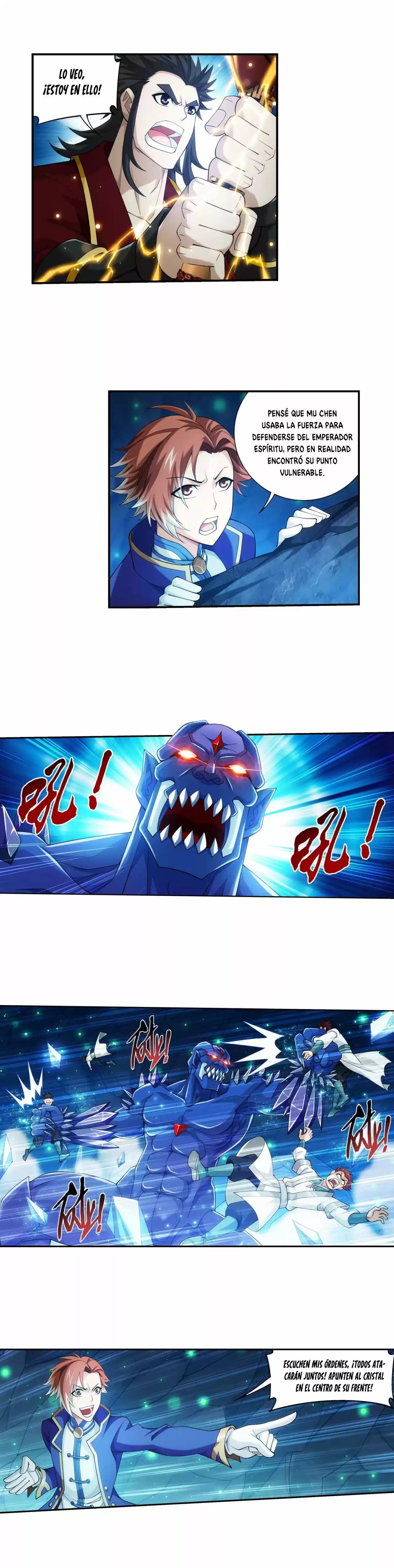 Read El Emperador del Reino Espiritual ES Manga Online
