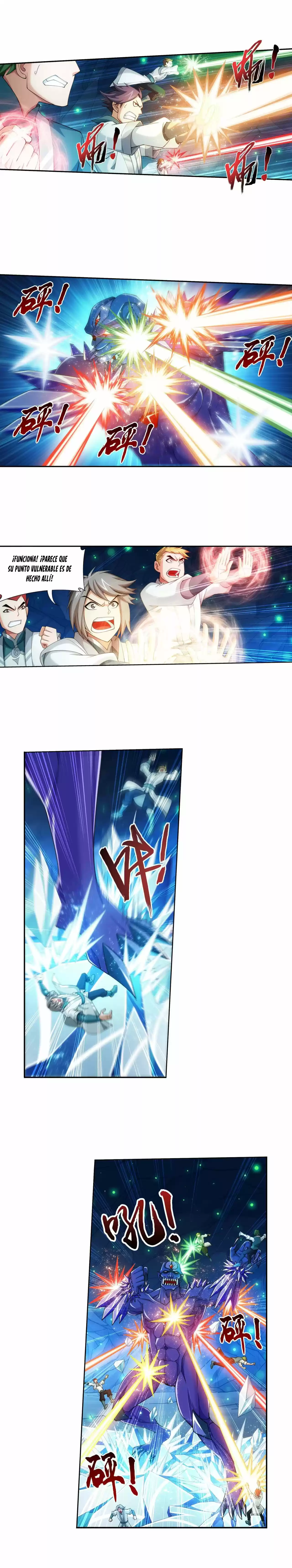 Read El Emperador del Reino Espiritual ES Manga Online