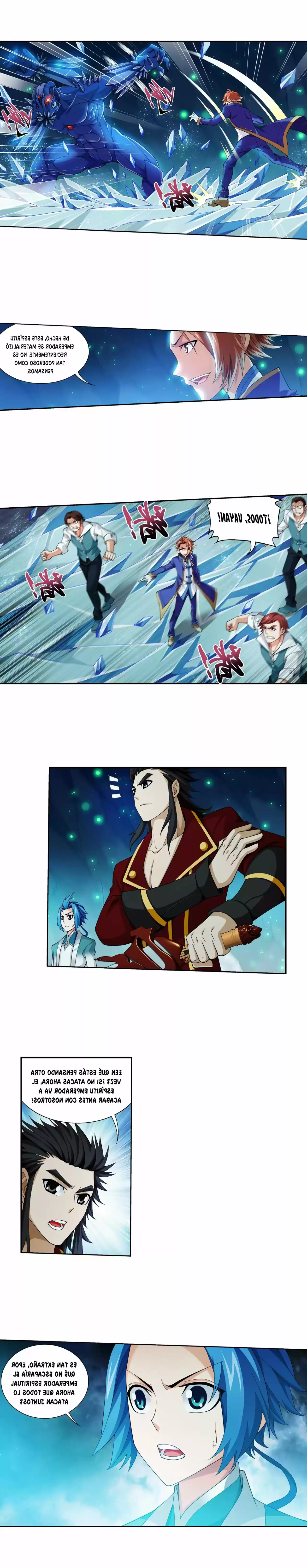 Read El Emperador del Reino Espiritual ES Manga Online