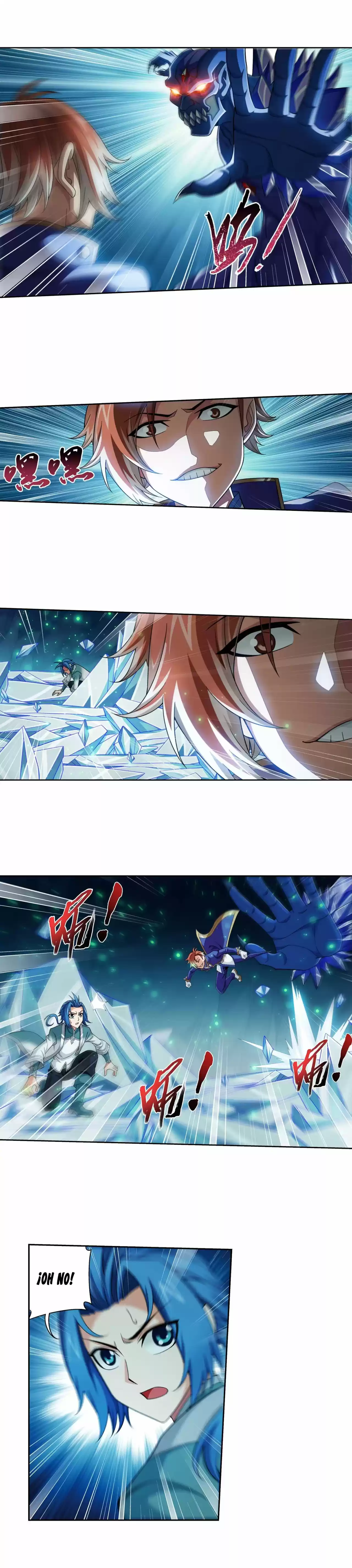 Read El Emperador del Reino Espiritual ES Manga Online