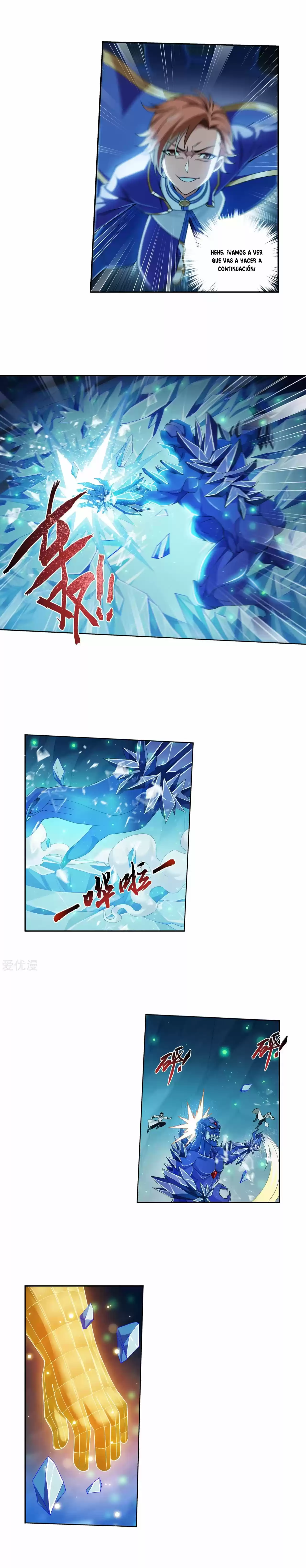 Read El Emperador del Reino Espiritual ES Manga Online