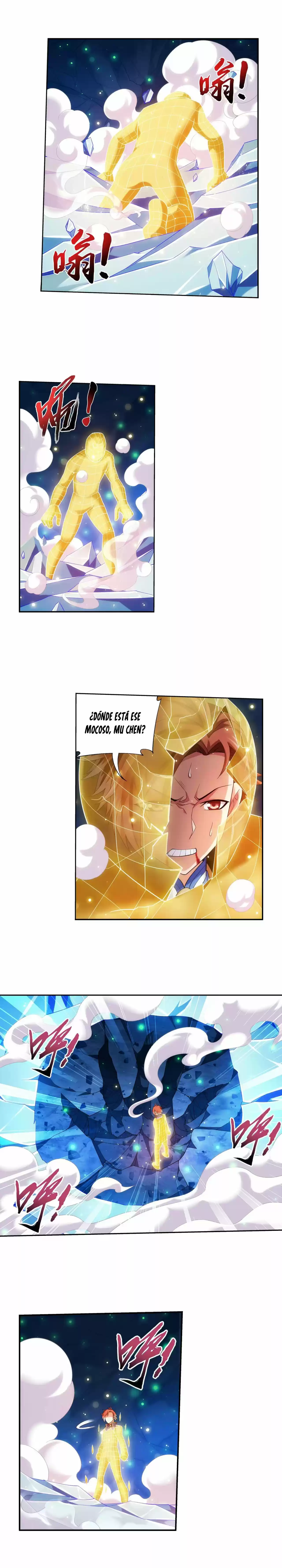 Read El Emperador del Reino Espiritual ES Manga Online