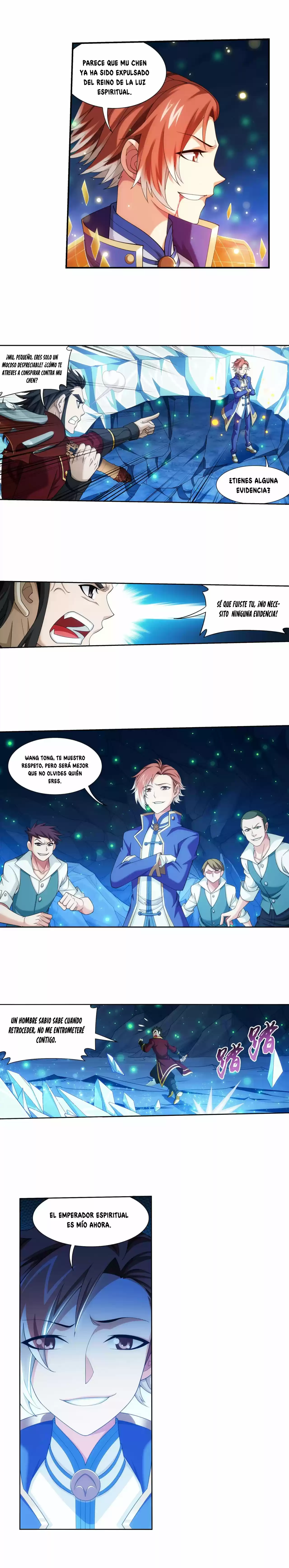 Read El Emperador del Reino Espiritual ES Manga Online