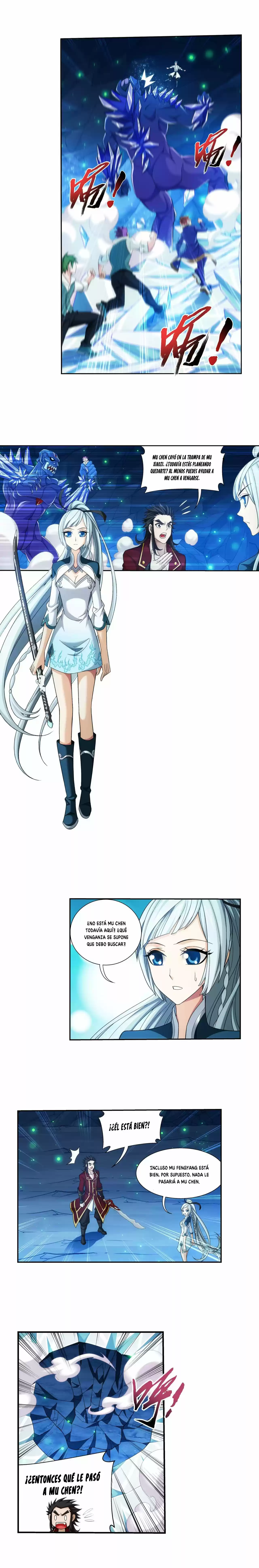 Read El Emperador del Reino Espiritual ES Manga Online