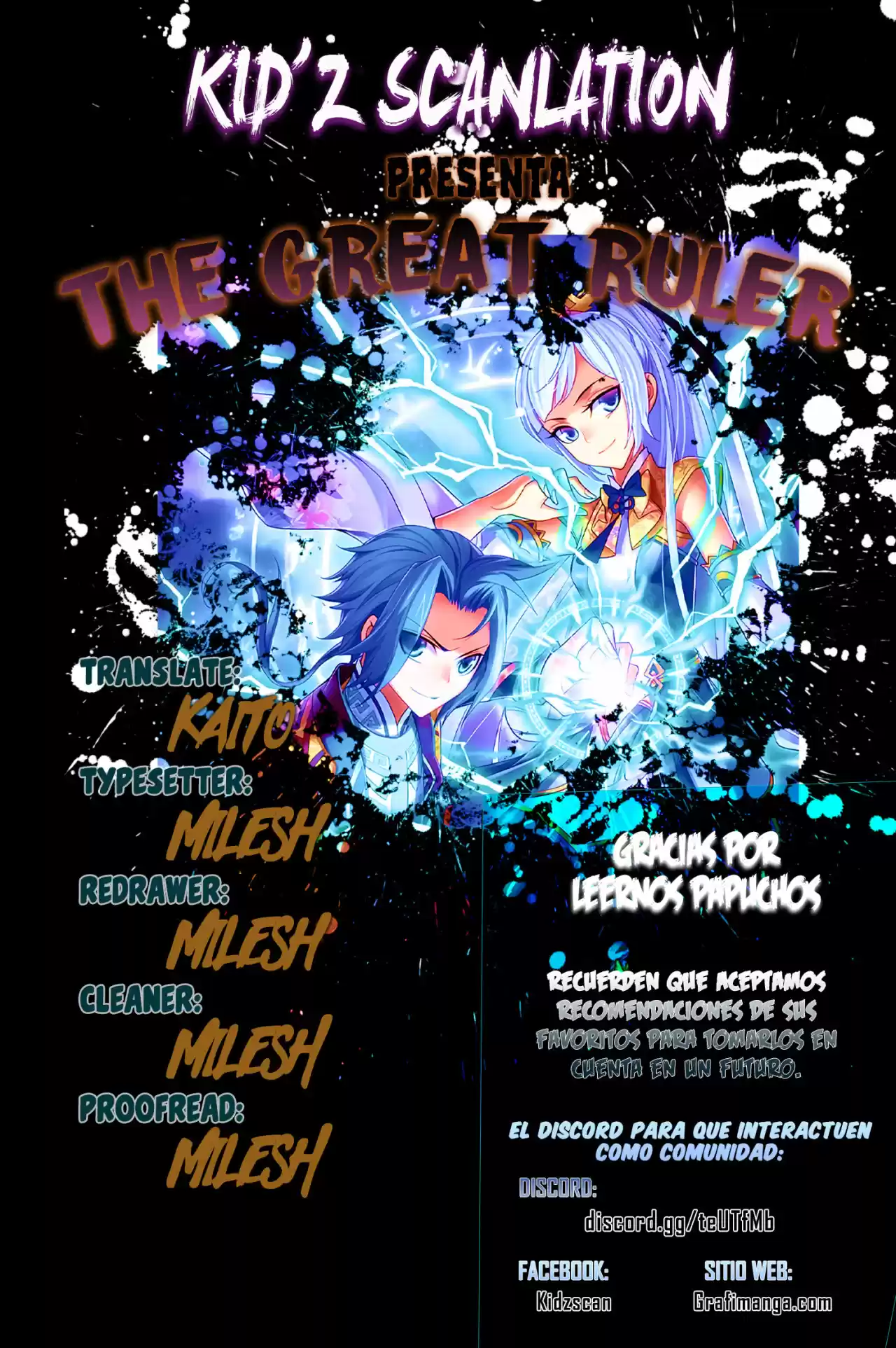 Read El Emperador del Reino Espiritual ES Manga Online