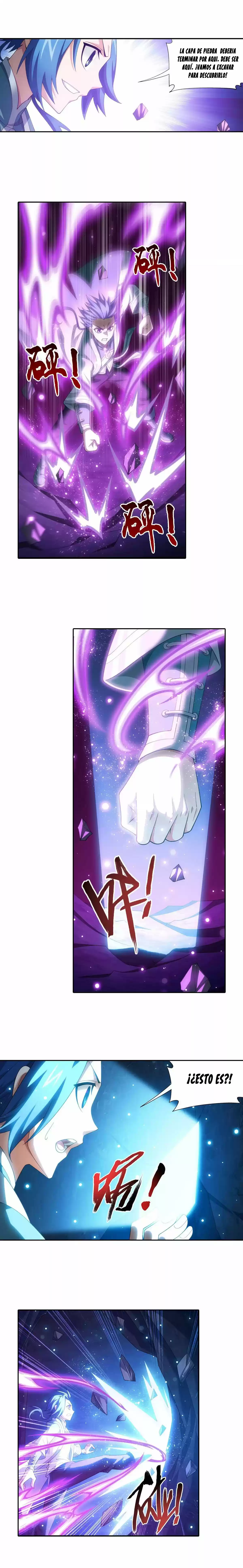 Read El Emperador del Reino Espiritual ES Manga Online