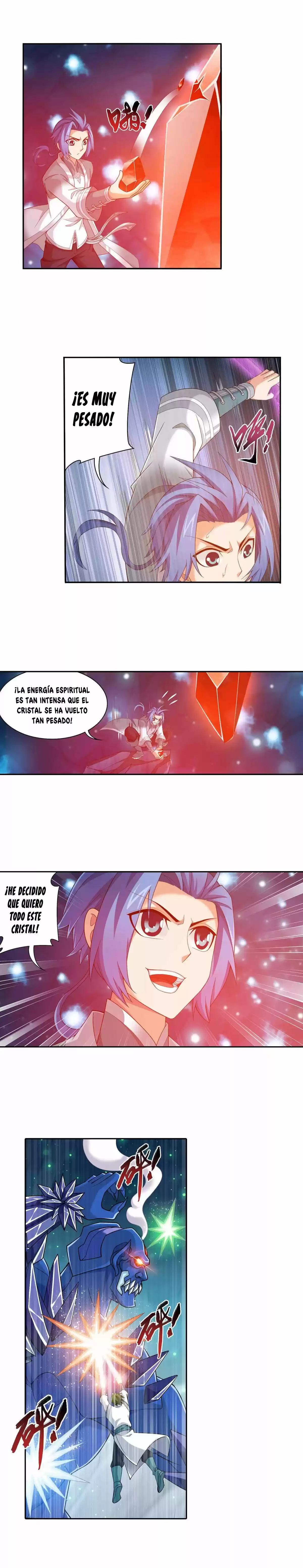 Read El Emperador del Reino Espiritual ES Manga Online