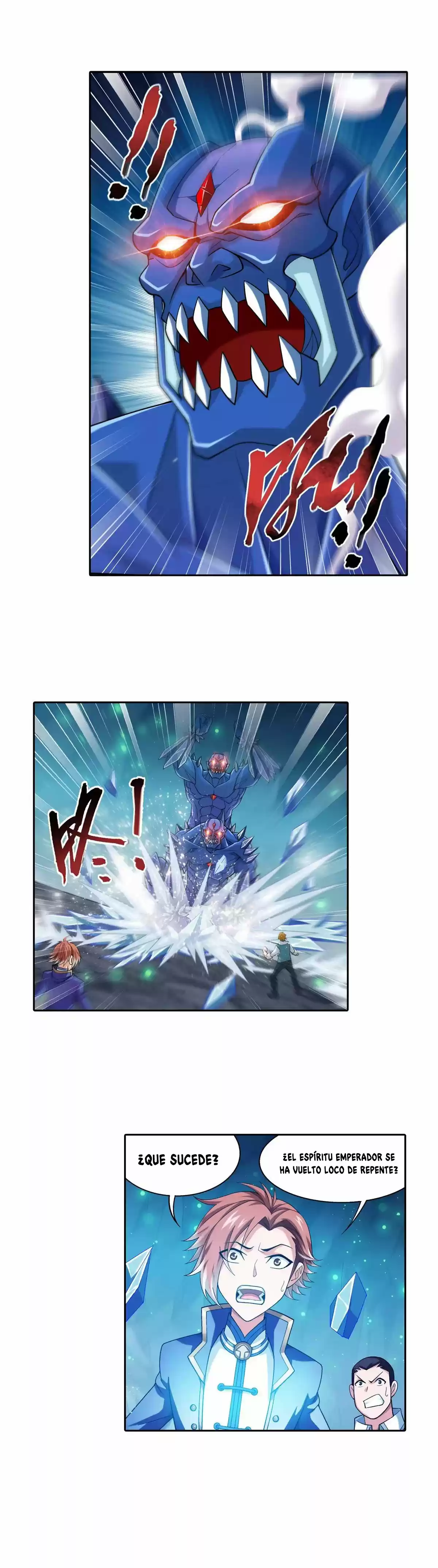 Read El Emperador del Reino Espiritual ES Manga Online
