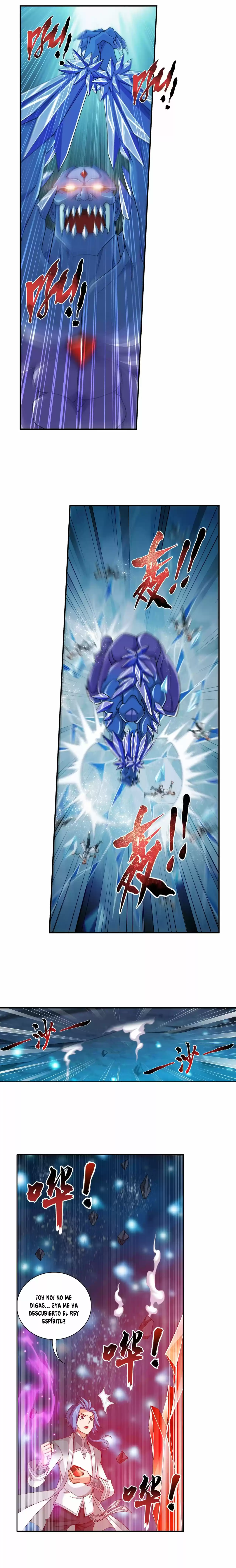 Read El Emperador del Reino Espiritual ES Manga Online