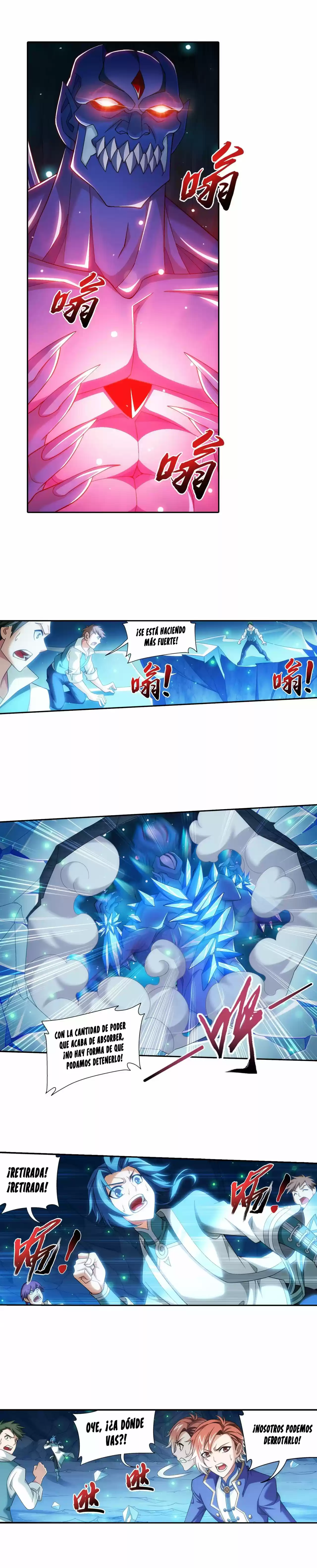 Read El Emperador del Reino Espiritual ES Manga Online