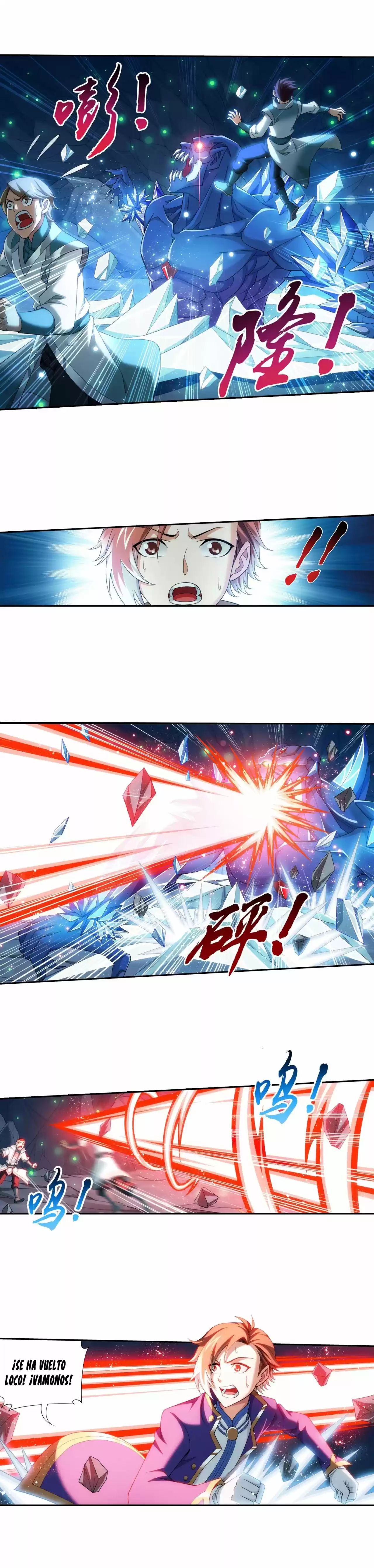 Read El Emperador del Reino Espiritual ES Manga Online