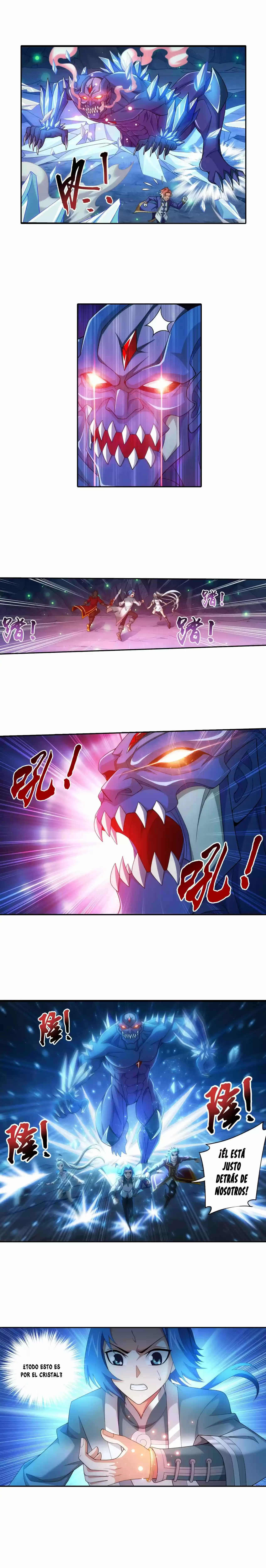 Read El Emperador del Reino Espiritual ES Manga Online